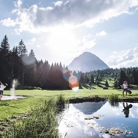 Seefeld Tirol - Luxusappartement Birkenwald Зеефельд в Тироле