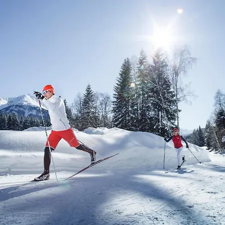 Seefeld Tirol - Luxusappartement Birkenwald Зеефельд в Тироле