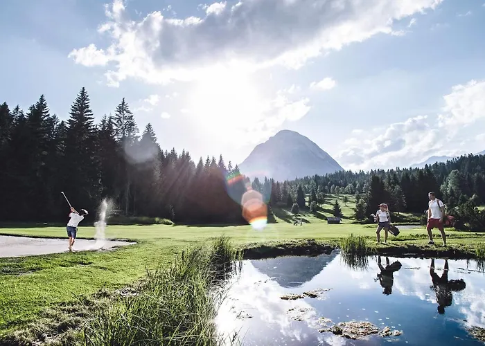 Seefeld Tirol - Luxusappartement Birkenwald سيفيلد ان تيرول