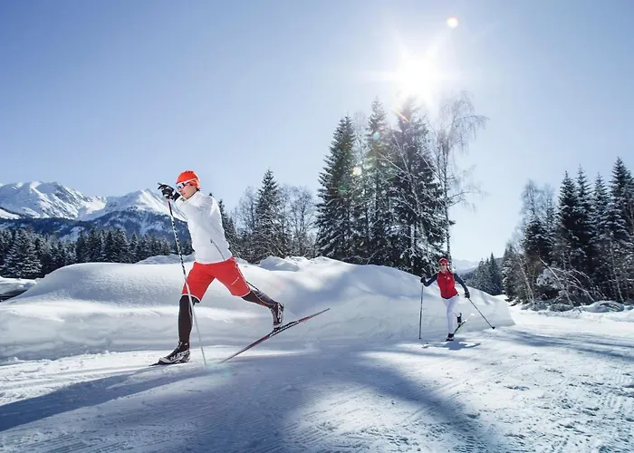 Seefeld Tirol - Luxusappartement Birkenwald سيفيلد ان تيرول