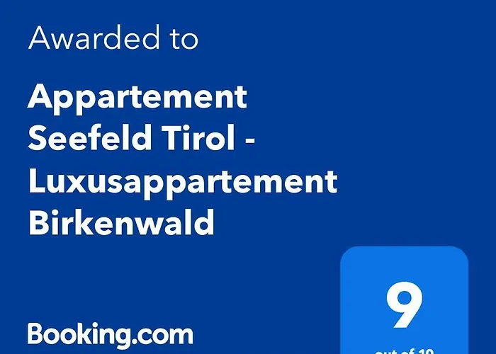 Seefeld Tirol - Luxusappartement Birkenwald شقة *
