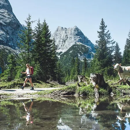 شقة Seefeld Tirol - Luxusappartement Birkenwald *